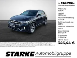 Schwarz (deep black perleffekt) Gebraucht 2025 VW T-Roc R-line SUV | 35.890 € (Superpreis)