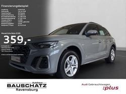 Grau Gebraucht 2021 Audi Q5 S-Line SUV | 33.910 € (Fairer Preis)