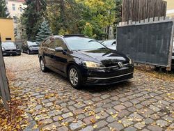 Schwarz Gebraucht 2017 VW Golf VII Highline Kombi | 10.500 € (Guter Preis)