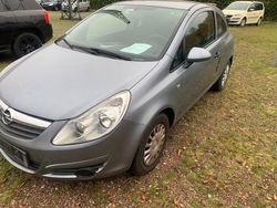 Silber Gebraucht 2009 Opel Corsa Selection Kleinwagen | 748 € (Guter Preis)