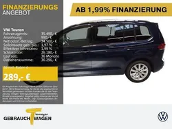 Blau Gebraucht 2024 VW Touran Move Van / Kleinbus | 35.490 € (Guter Preis)