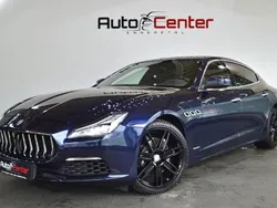 Blau Gebraucht 2017 Maserati Quattroporte GranLusso Limousine | 49.990 €