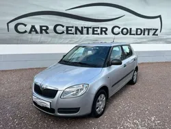 Reflexsilber met Gebraucht 2008 Skoda Fabia Classic Limousine | 2.500 € (Teuer)