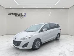 Arachneweiß metallic Gebraucht 2013 Mazda 5 Center-Line Van / Kleinbus | 14.900 €