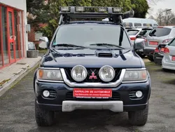 Blau Gebraucht 2003 Mitsubishi Pajero SUV | 6.500 € (Fairer Preis)