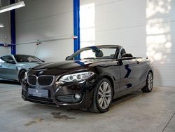 Braun Gebraucht 2015 BMW 220 Sport Line Cabrio | 17.500 € (Etwas zu teuer)