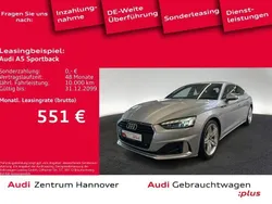 Florettsilber metallic Gebraucht 2022 Audi A5 Sportback Ambiente Limousine | 33.950 € (Guter Preis)