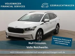 Weiß Gebraucht 2021 Skoda Enyaq iV SUV | 28.239 € (Fairer Preis)