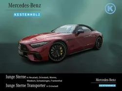 Rot Gebraucht 2022 Mercedes SL63 AMG AMG Cabrio | 126.990 €