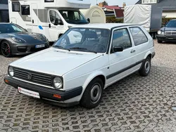 Weiß Gebraucht 1988 VW Golf II Kleinwagen | 3.000 €