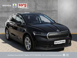 Schwarz Gebraucht 2022 Skoda Enyaq iV Loft SUV | 29.890 € (Guter Preis)