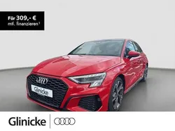 Tangorot metallic Gebraucht 2021 Audi A3 S-Line | 23.870 € (Guter Preis)