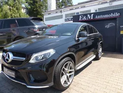 Schwarz Gebraucht 2016 Mercedes GLE350 AMG line Limousine | 34.980 € (Fairer Preis)