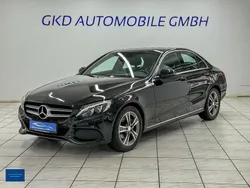 Obsidianschwarz Gebraucht 2017 Mercedes C220 Avantgarde Limousine | 22.990 € (Etwas zu teuer)