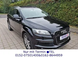 Orcaschwarz/deep black Gebraucht 2013 Audi Q7 S-Line SUV | 20.900 € (Fairer Preis)