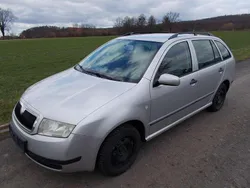 Diamantsilber met. Gebraucht 2004 Skoda Fabia Comfort Kombi | 1.650 € (Etwas zu teuer)