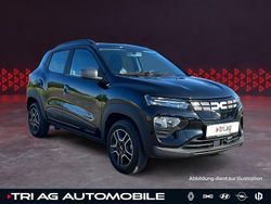 Magmaschwarz (metallic) Gebraucht 2023 Dacia Spring Essentiel Kleinwagen | 13.440 € (Fairer Preis)