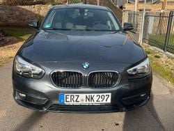 Grau Gebraucht 2018 BMW 118 Advantage Kleinwagen | 13.490 € (Superpreis)