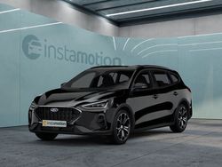 Schwarz Gebraucht 2023 Ford Focus ST-Line X Kombi | 22.050 € (Fairer Preis)