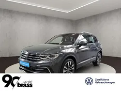 Delfingrau metallic Neu 2024 VW Tiguan R-line SUV | 56.800 €