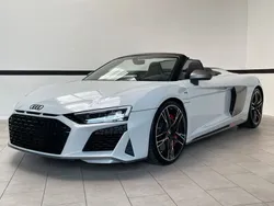 Weiß metallic Gebraucht 2019 Audi R8 Spyder Design Cabrio | 178.888 €