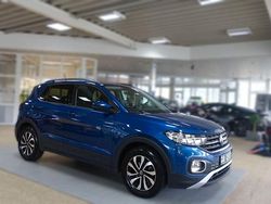 Blau Gebraucht 2021 VW T-Cross Active SUV | 15.750 € (Guter Preis)