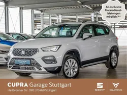 Glacial weiß metallic Gebraucht 2024 Seat Ateca Xperience SUV | 28.930 € (Fairer Preis)