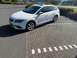 Weiß Gebraucht 2019 Seat Leon ST FR Kombi | 16.000 € (Guter Preis)