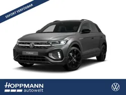Indiumgrau matt Neu 2025 VW T-Roc R-line SUV | 45.481 €