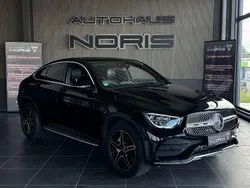 Schwarz Gebraucht 2019 Mercedes GLC300 AMG line Coupé | 39.950 € (Fairer Preis)