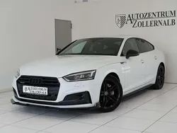 Gletscherweiss metallic Gebraucht 2017 Audi A5 Sportback S-Line Coupé | 25.490 € (Fairer Preis)