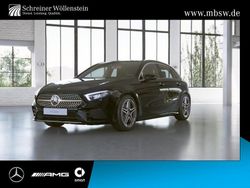 Schwarz nachtschwarz Gebraucht 2021 Mercedes A250 AMG Limousine | 28.740 € (Fairer Preis)