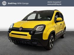 Gelb/schwarzes dach Gebraucht 2025 Fiat Panda Cross Cross Kleinwagen | 16.990 € (Teuer)