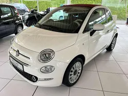 Weiß Neu 2024 Fiat 500C Dolcevita Cabrio | 20.599 € (Etwas zu teuer)