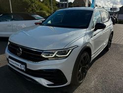 Oryxwhite perlmuttefekt Gebraucht 2022 VW Tiguan Allspace R-line SUV | 38.790 € (Fairer Preis)