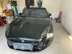 Schwarz Gebraucht 2018 Jaguar F-Type R-Dynamic Cabrio | 36.500 € (Fairer Preis)