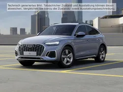 Silber Gebraucht 2024 Audi Q5 Sportback S-Line SUV | 50.170 € (Fairer Preis)