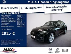 Mythosschwarz metallic (metallic) Gebraucht 2022 Audi Q5 Sportback S-Line SUV | 43.889 € (Guter Preis)