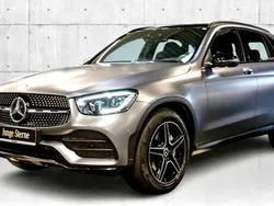 Grau Gebraucht 2019 Mercedes GLC300 AMG SUV | 39.600 € (Etwas zu teuer)