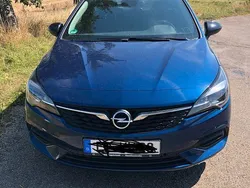 Blau Gebraucht 2022 Opel Astra Edition Kombi | 14.500 € (Superpreis)