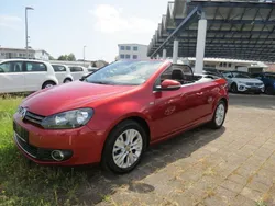 Rot Gebraucht 2014 VW Golf Cabriolet Life Cabrio | 9.900 € (Fairer Preis)