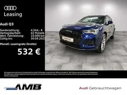 Navarrablau metallic Gebraucht 2024 Audi Q3 Advanced Plus SUV | 45.440 €