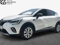 Weiss Gebraucht 2022 Renault Captur Intens SUV | 14.990 € (Superpreis)