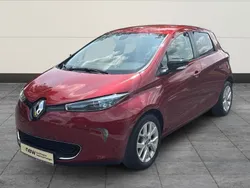 Rot Gebraucht 2019 Renault Zoe Life Kleinwagen | 10.590 €
