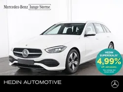 Weiß Gebraucht 2024 Mercedes C180 Avantgarde Kombi | 34.890 € (Guter Preis)