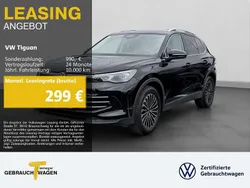 Schwarz Gebraucht 2024 VW Tiguan Elegance SUV | 34.760 € (Guter Preis)