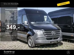 Tiefschwarz Gebraucht 2023 Mercedes Sprinter Van | 34.927 € (Guter Preis)