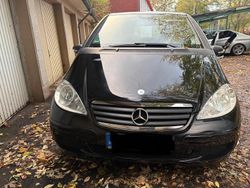 Schwarz Gebraucht 2005 Mercedes A150 Limousine | 4.200 € (Teuer)