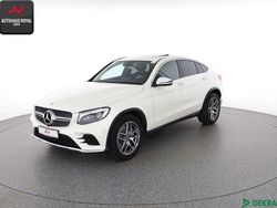 Diamantweiß Gebraucht 2017 Mercedes GLC250 AMG Coupé | 36.880 € (Etwas zu teuer)