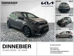 Grau (metallic) Gebraucht 2024 Kia Picanto Spirit Kleinwagen | 17.889 € (Fairer Preis)